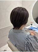 【飛鳥】ショートカット/ハイライトカラー/白髪ぼかし/枚方