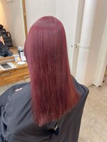 アジールヘア 北千住駅西口店(agir hair)&nbsp;暖色ピンクカラー北千住