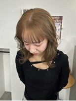 トナリ(tonari)&nbsp;ブリーチなしベージュ
