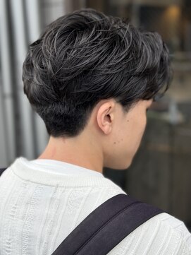 スウェル 押上店(Swell) MEN’S/ニュアンスパーマ/ニュアンスウルフ/錦糸町駅