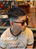 クロップ/スキンフェード/バーバー/刈り上げ
