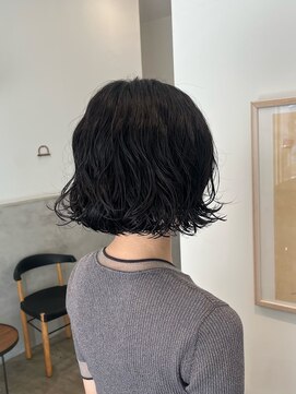 イニ 福井店(ini) ニュアンスボブパーマ / 大竹