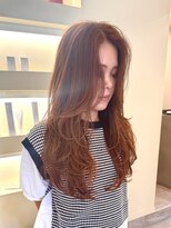 ムード(MOOD.) オレンジカラー×ハイレイヤー