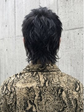 ビュートリアム 梅田(BEAUTRIUM) ウルフ/ショート/メンズ/スケート/90年代/20代/30代/梅田