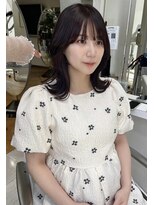 オブヘアージユウガオカ(Of HAIR Jiyugaoka)&nbsp;【外はねレイヤー】