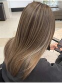 【他店様カットカラー履歴】バレイヤージュ