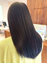 ビューティシモ 所沢(Beautissimo)&nbsp;髪質改善縮毛矯正 暗髪 ロング 艶髪 20代 30代 ストレート
