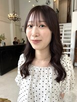 アンジェリカ(Angelica) つやつやブラウンカラー
