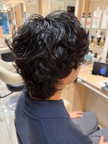 アッシュ たまプラーザ店(Ash) メンズパーマ