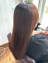 コルテ 倉敷西坂店(CoRte.)&nbsp;思わず触れたい♪うる艶美髪ロングストレート/ヘッドマッサージ