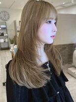 ヘアメイク シュシュ(Hair make chou chou)&nbsp;髪質改善/レイヤーカット/顔周り/小顔ヘア/前髪カット