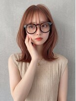サロンドアレイズ(Salon de A’ la'ise) 【Alaise】キャラメルブラウン×艶めきミディ