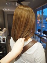 コレットヘアー ザモリオカ(Colette HAIR the MORIOKA)&nbsp;-kanna-♪honey beige♪