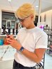 【韓国メンズ】カット＋ダウンパーマ￥7980