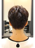 かりあげツーブロックショート