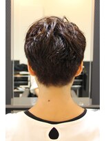 ディーヘアーデザイン(d.HAIR DESIGN)&nbsp;かりあげツーブロックショート