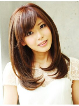 ザ シー 海老名(The C) 清潔感のある内巻きヘア☆カンタンスタイリング／海老名　美容室