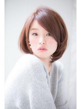 ジョエミバイアンアミ(joemi by Un ami) 【ｊｏｅｍｉ】ノームコアワンカールうぶバングボブ(小倉太郎)