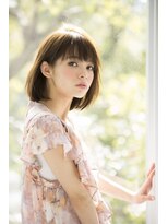 ベイルーム(BAYROOM by HONEY omotesando) 【BAYROOM横浜】オフィスでもかわいいシンプルボブ(吉田遼平)