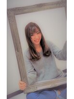ヒーリングヘアーサロン コー(Healing Hair Salon Koo) ☆柔らかミントカラースタイル☆