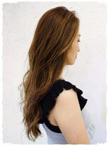 フロール(Flor)&nbsp;【flor 戸塚】*抜け感ヘルシーロング×ハニーヘア＊