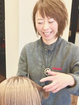 ヘアーラヴワン 太田(hair Love One)の写真/【9時OPEN◆平日限定クーポン有】ママスタイリスト在籍♪お子様連れも気軽に来店できるアットホームサロン