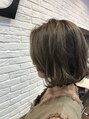 ゴエン(goen hair lounge) ゆるふわ外ハネボブ。簡単スタイリングですよ!