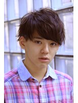 ブークル(boucle)&nbsp;爽やか毛束マッシュ