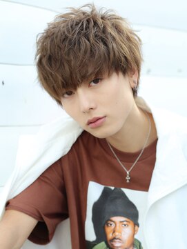 リップス 表参道店(LIPPS) マットS字マッシュ無造作ショートネープレス