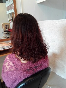 アルベリーヘアーアンドスパ 掛川中央店(ALBELY hair&spa) おフェミカラー