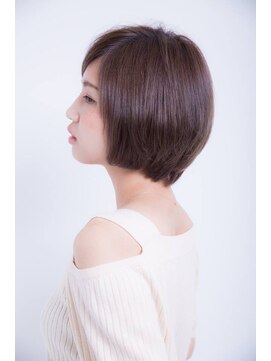 ニューヨークニューヨーク 梅田茶屋町店(NYNY) 外国人風おとなショート