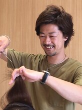 ヘアーサロン エンス(hair salon Ens) 太田 充謙