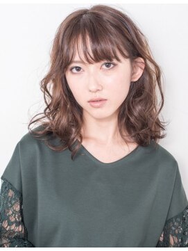 クアトログランシュ 水戸店(QUATRO×GranCieux) フェミニンウェーブ★QUATRO92★