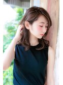 とろミディ☆ラベンダーアッシュ by西山 桜木町横浜みなとみらい