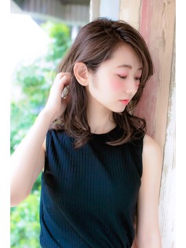 ティアラ 桜木町(TIARA) とろミディ☆ラベンダーアッシュ by西山 桜木町横浜みなとみらい