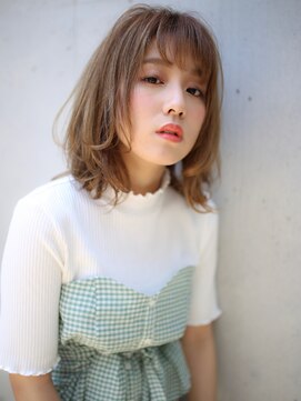 アイビー 吉祥寺(aivee) <aivee>厚めバングのほつれラフミディー