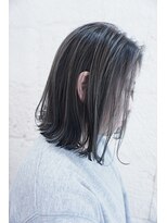 ティンク 横須賀中央(Tink)&nbsp;コントラストハイライト×きりっぱなしボブ◎