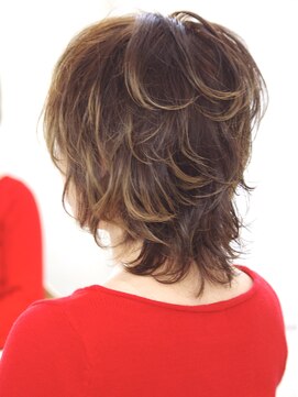 バレット(BALETT) 自然な動きを演出!伸ばしかけの方にオススメなスタイル☆