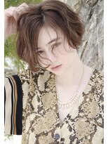 ボルタノット(volta∞knot)&nbsp;【ボルタノット】前下がりベースのルージーウェーブ