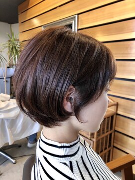 ヘアースタジオ ノラ(Hair studio NORA) ショートスタイル