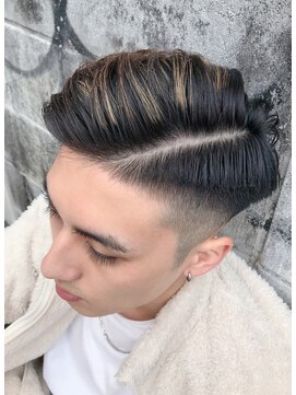 ヴィレッタ(VIRETTA) バーバースタイル × ハイライト