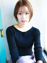 バース(BIRTH)&nbsp;天神【BIRTH】ナチュラルボブ×重めスタイル　2