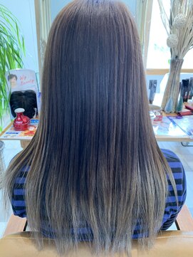 コクリコ グラデーションカラー