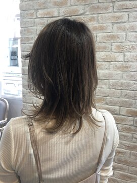 サンクチュアリー 千里山(Sanctuary) 外ハネ春っぽミディ◎20代30代40代50代