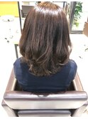 西宮/髪質改善/ハイライト/白髪染め/小顔/大人可愛い   