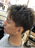 ツーブロックショートレイヤー