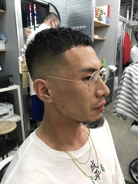 チルチェア ノースエリア 高円寺店(CHILL CHAIR north area.) クロップスタイル