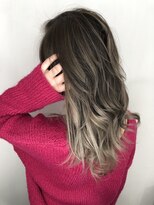 リジョイスヘア(REJOICE hair) 【REJOICE hair】ホワイトベージュ×バレイヤージュ 担当mido