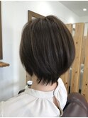 ショートボブ