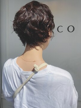 マルコ(marco) ショート×パーマ